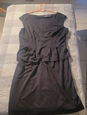 American Living Black Midi Dress
